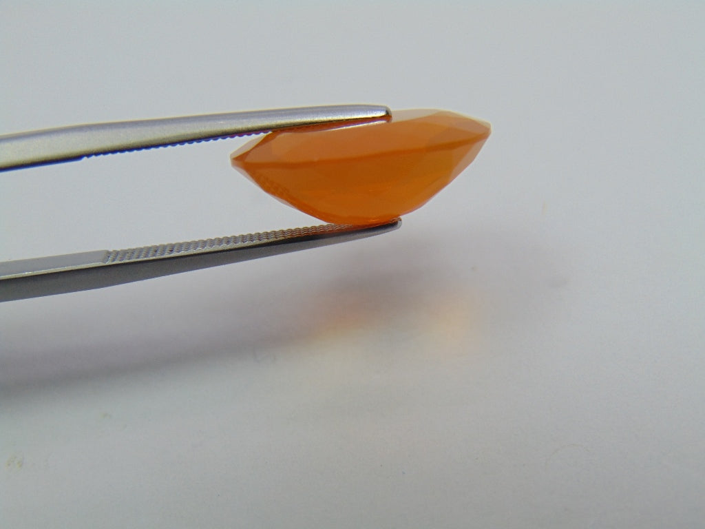 5.15ct Fire Opal 16x12mm