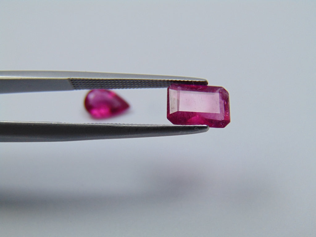 2.30ct Tourmaline 8x5mm 8x6mm