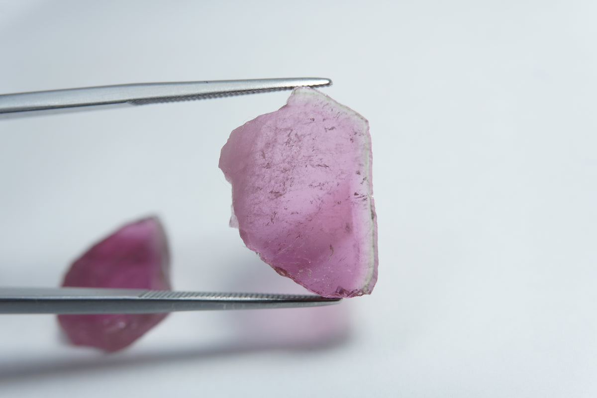 18.65ct Watermelon tourmaline 19x12mm