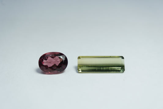 2.65ct Tourmaline mix 7x5mm / 12x4mm