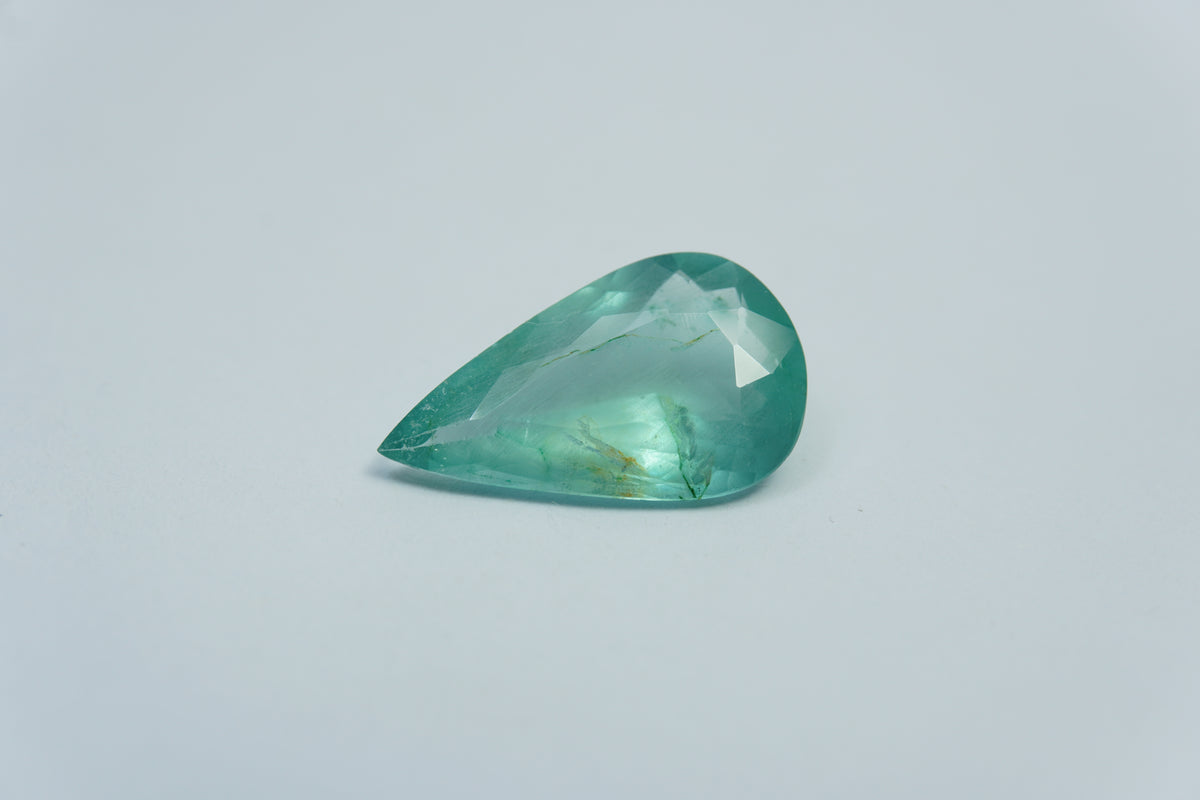 4.45ct Emerald 17x10.5mm