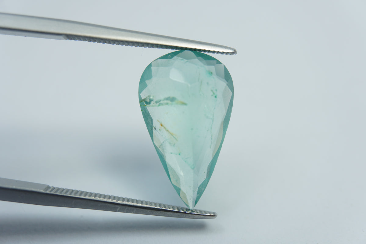 4.45ct Emerald 17x10.5mm
