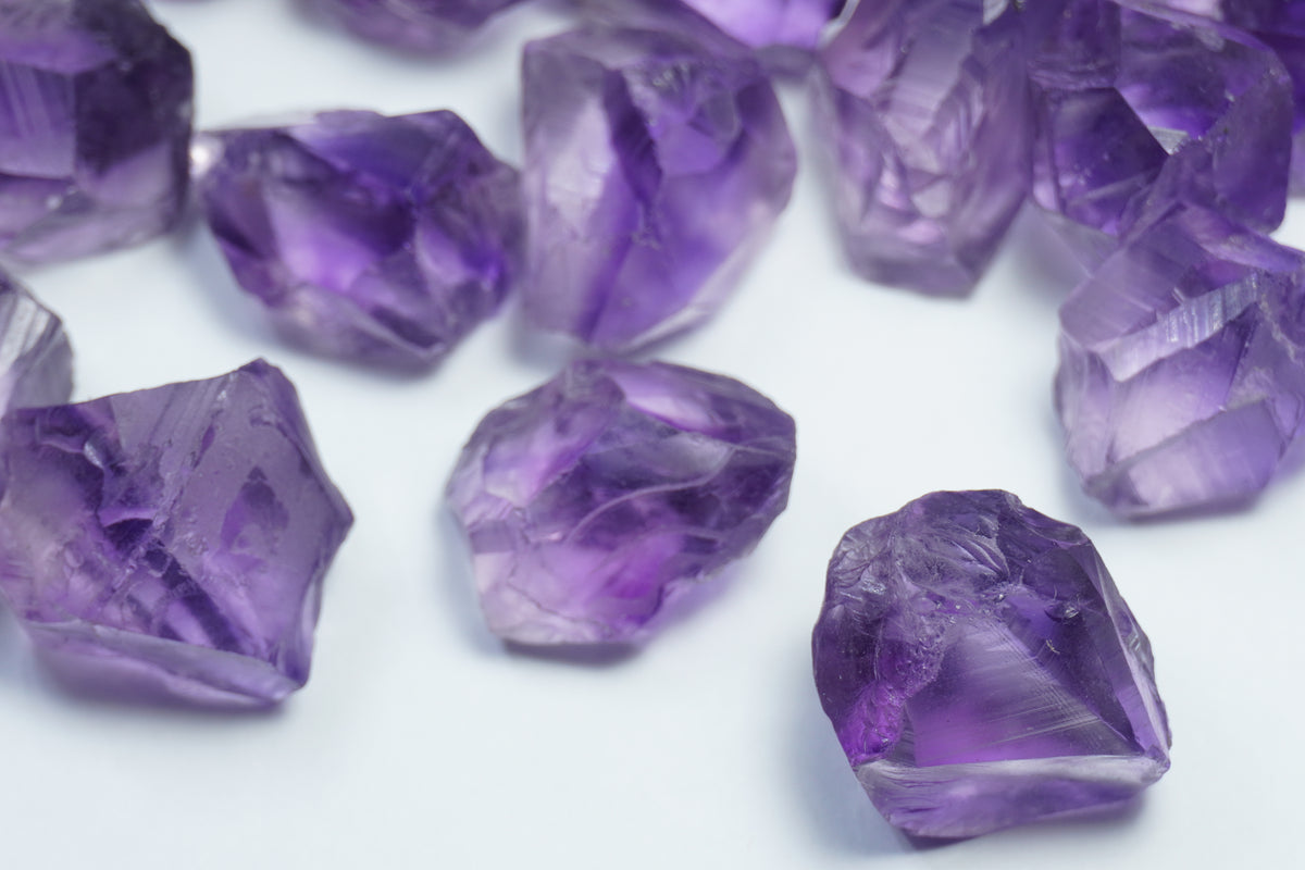 115gr Amethyst rough