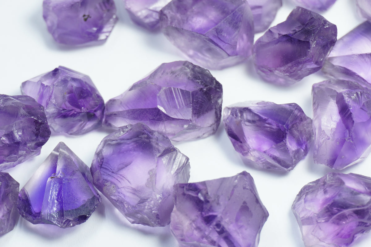 115gr Amethyst rough
