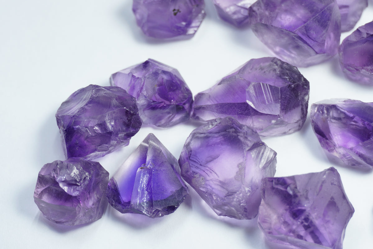 115gr Amethyst rough