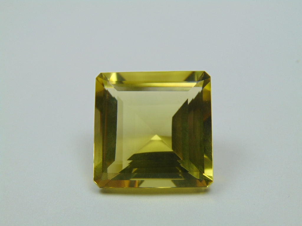 29.80ct Green Gold 20x19.5mm