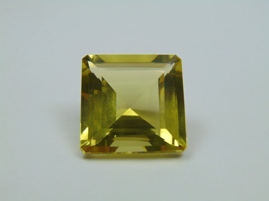 29.80ct Green Gold 20x19.5mm