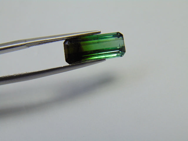 3.48ct Tourmaline Bicolor 14x6mm