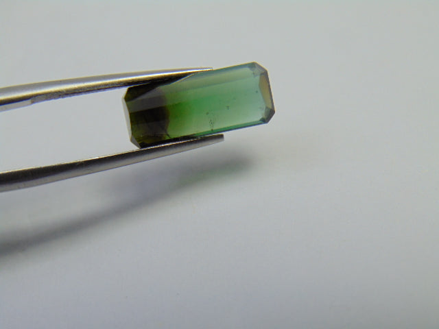 3.48ct Tourmaline Bicolor 14x6mm
