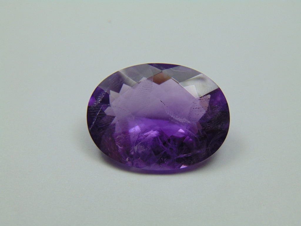 24.50ct Amethyst 25x19mm