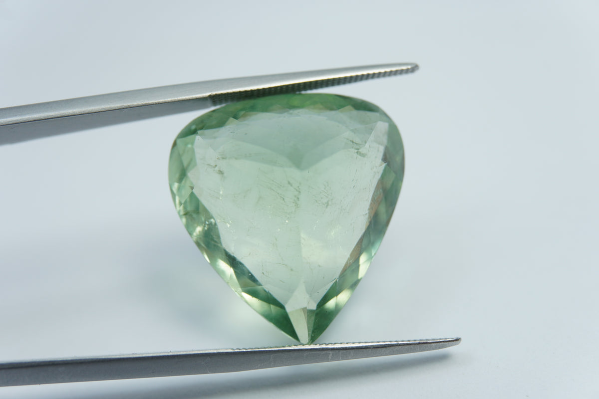 24.50ct Prasiolite 23x20mm