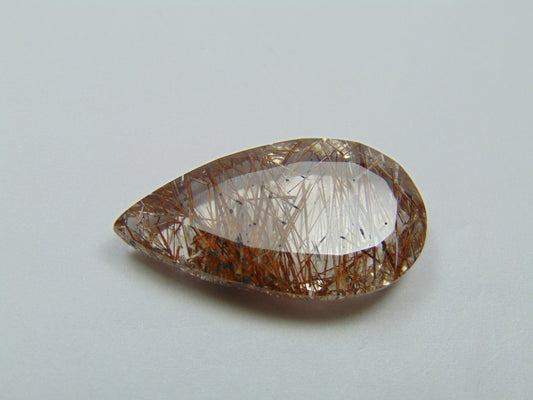 17.70ct Quartz Inclusion 28x15mm