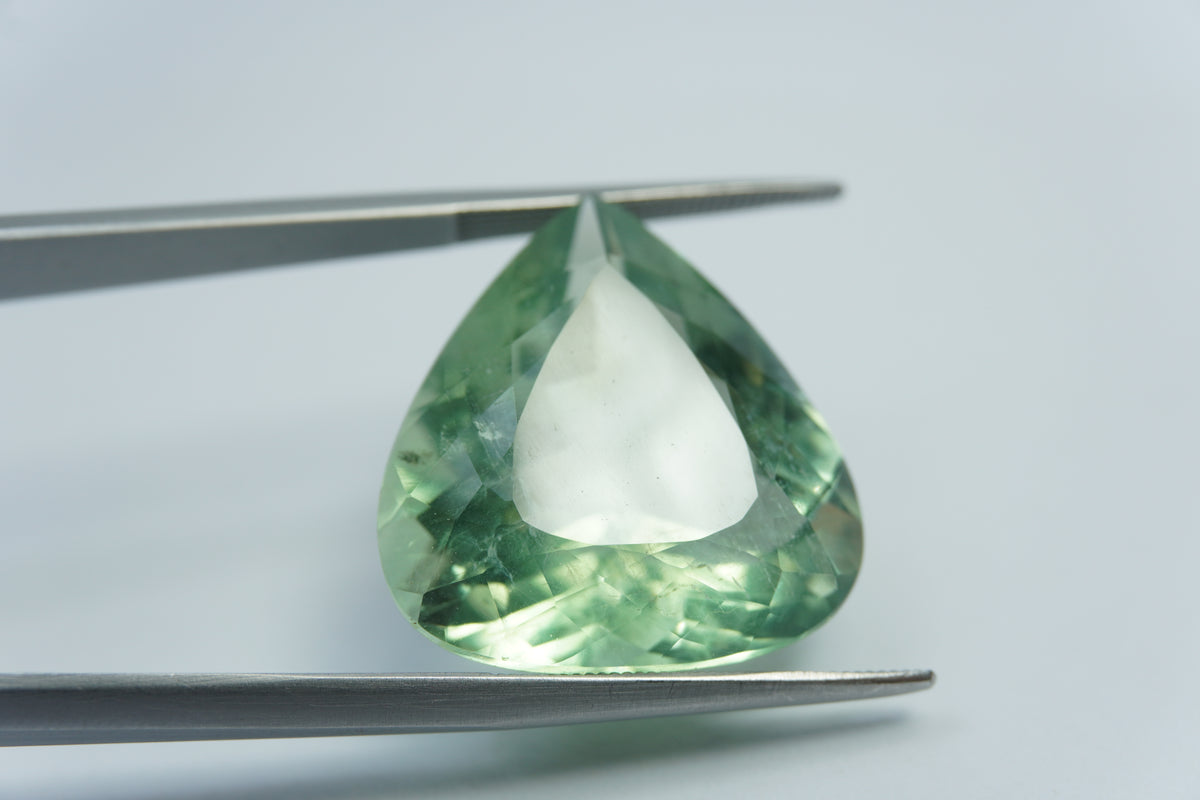 24.50ct Prasiolite 23x20mm