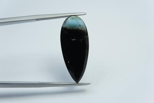 5.95ct Tourmaline bicolor 24x10mm