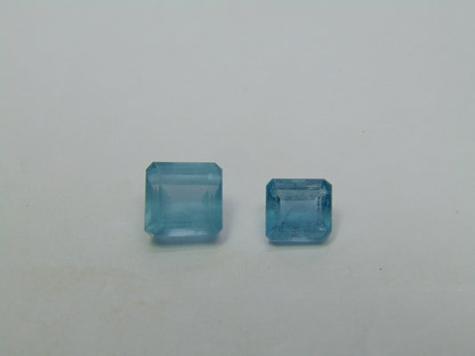 3.55ct Aquamarine 7mm 6mm