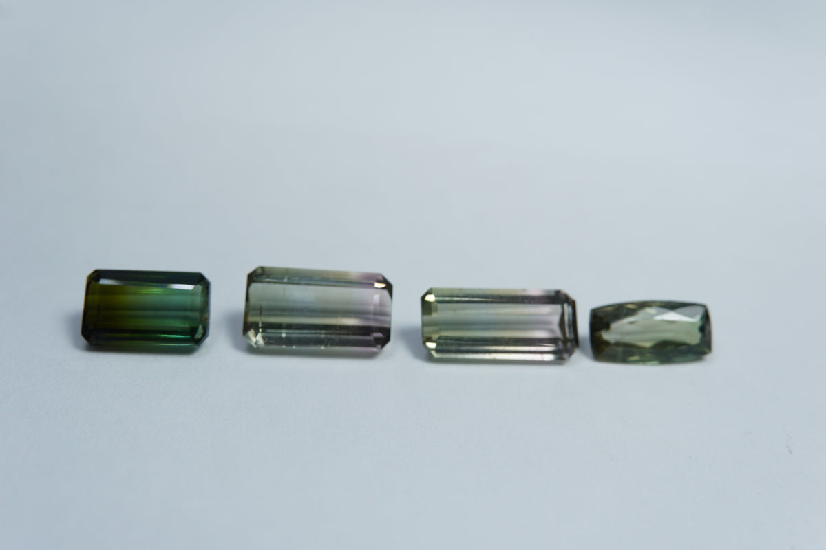 6.58ct Tourmaline bicolor