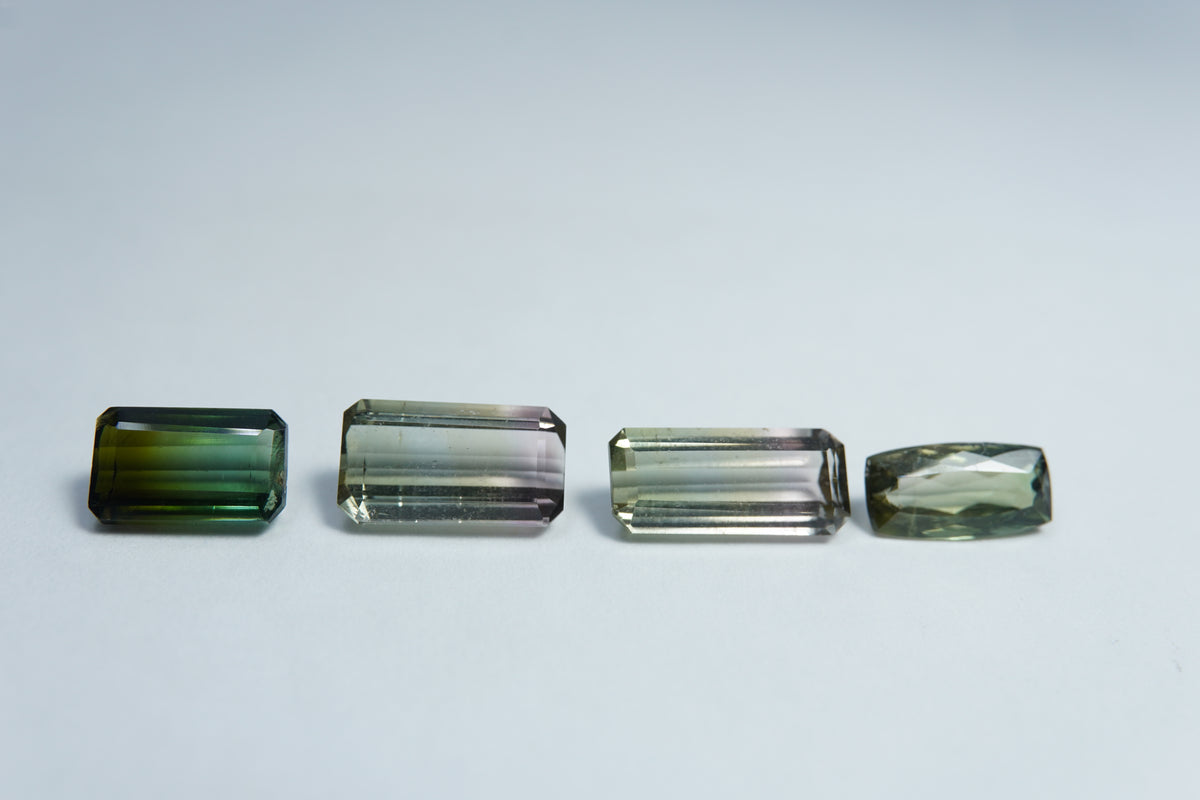 6.58ct Tourmaline bicolor