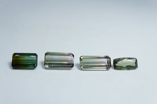 6.58ct Tourmaline bicolor