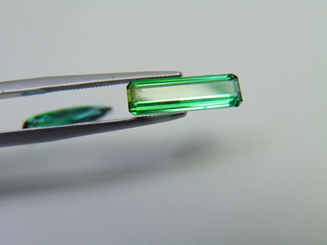 2.85ct Tourmaline 15x4mm 15x4.5mm