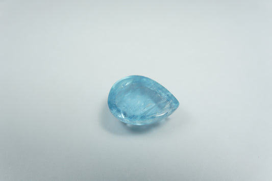 5.99ct Aquamarine cabochon 13x10mm