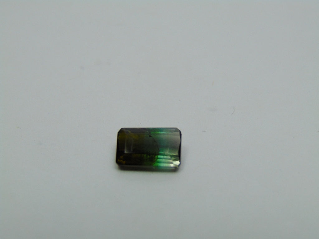 2.05ct Tourmaline Bicolor 9x6mm