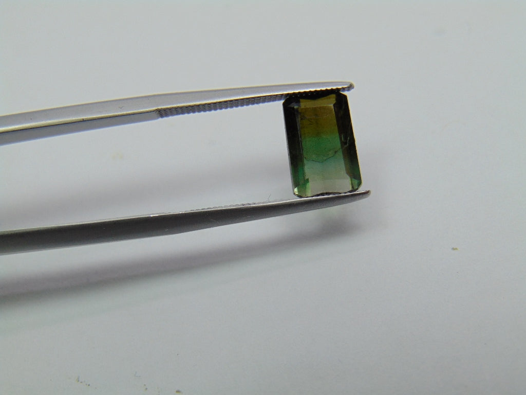2.05ct Tourmaline Bicolor 9x6mm