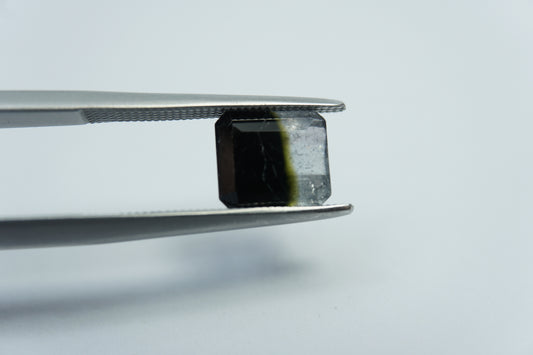 4.10ct Tourmaline bicolor 14x7mm