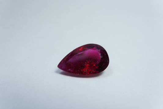 3.85ct Rubellite 13x9mm