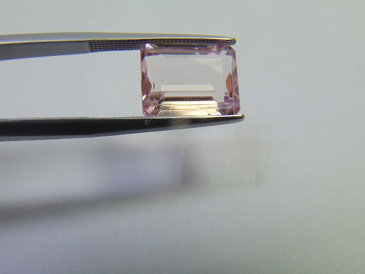 6.78ct Kunzite 12x9mm