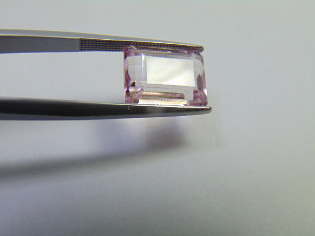 6.78ct Kunzite 12x9mm