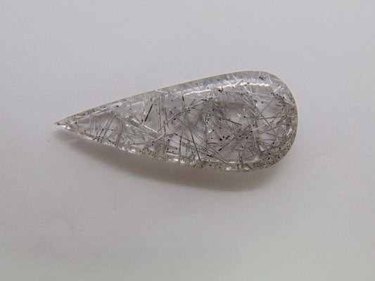 17.50ct Quartz Inclusion 37x15mm