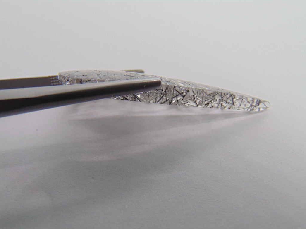 17.50ct Quartz Inclusion 37x15mm