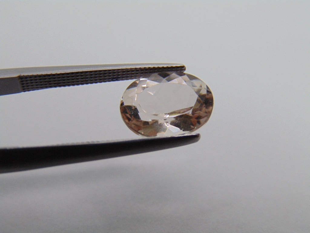 2.50ct Morganite 10x8mm
