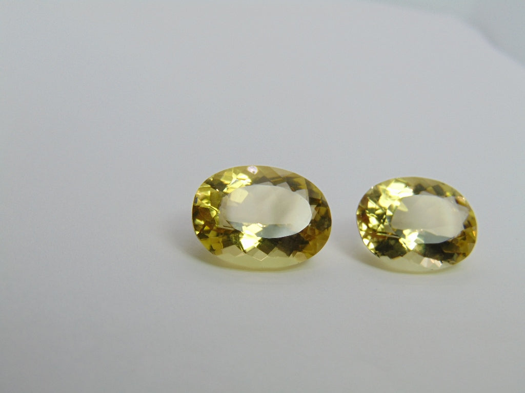 28.25ct Green Gold 19x14mm