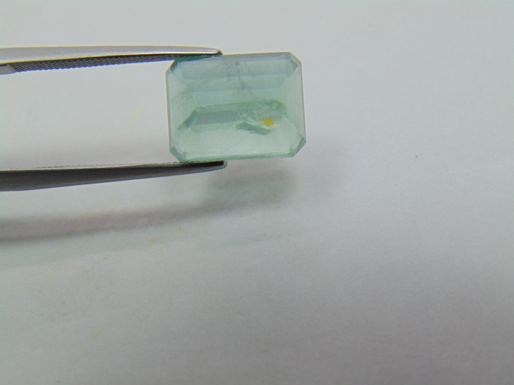 5.75ct Beryl Green 12x9mm