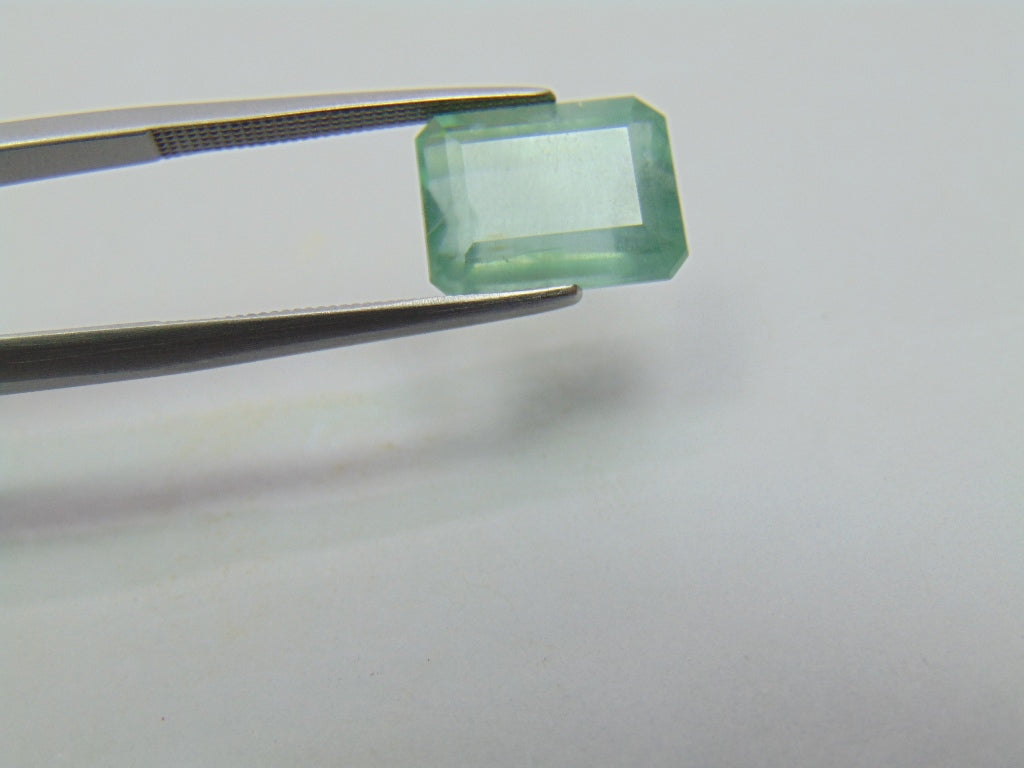 5.75ct Beryl Green 12x9mm
