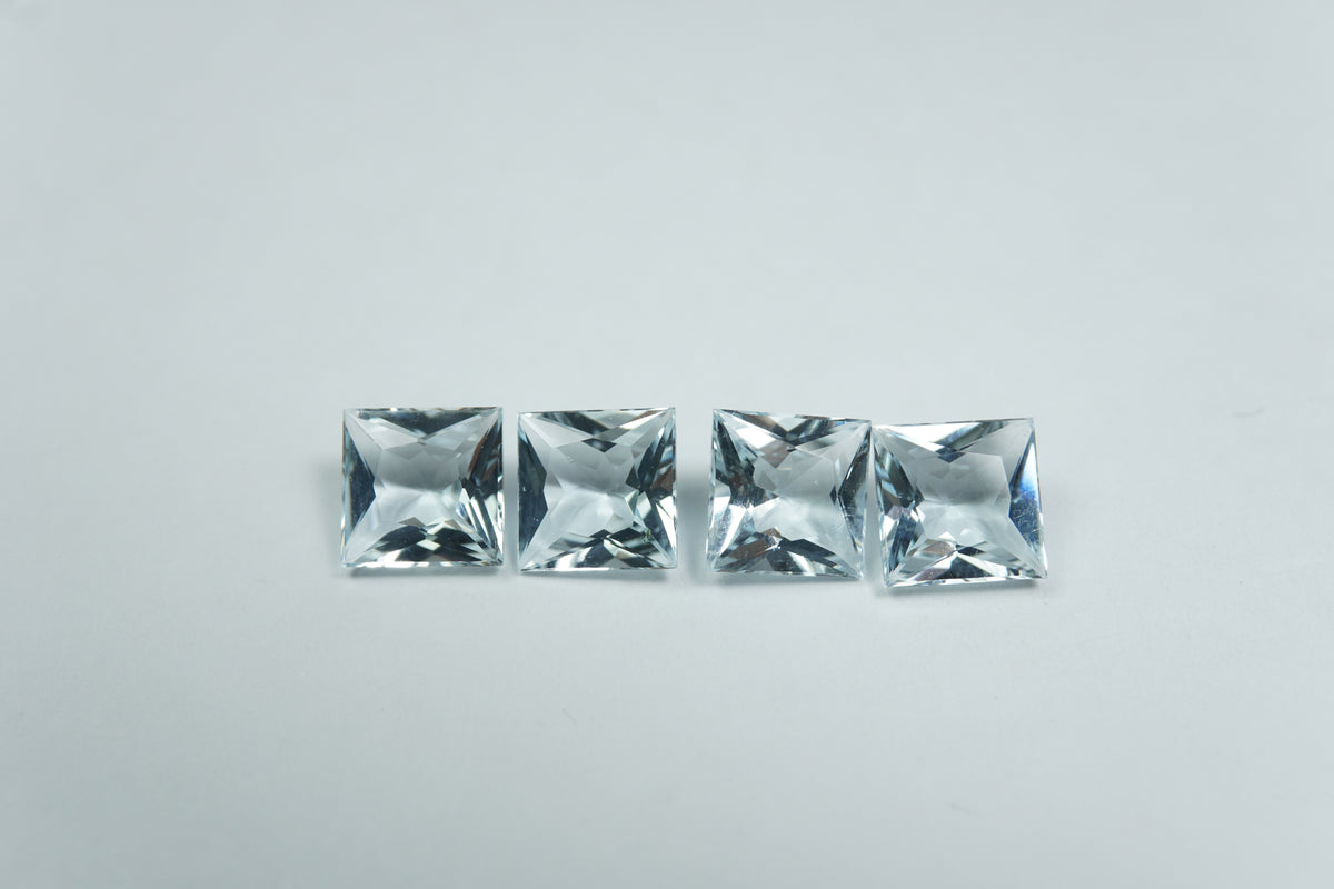 3.45ct Aquamarine calibrated 6mm