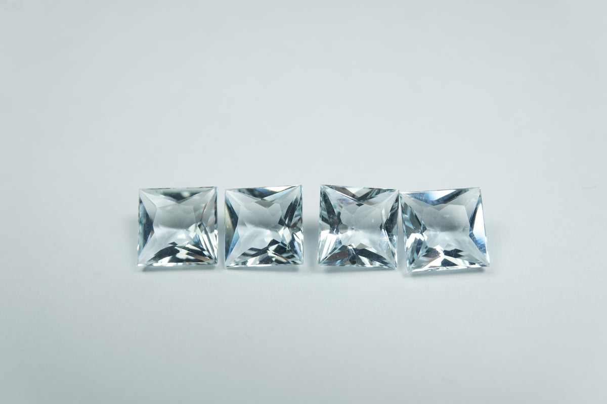 3.45ct Aquamarine calibrated 6mm