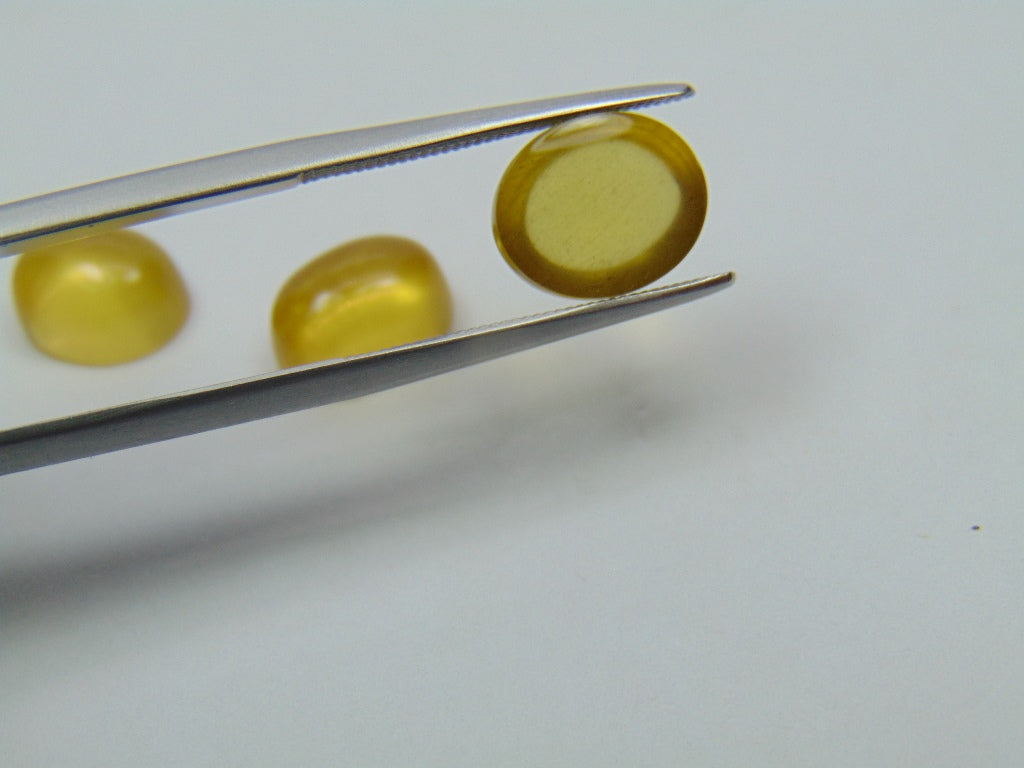 10.05ct Beryl Cabochon 10x8mm