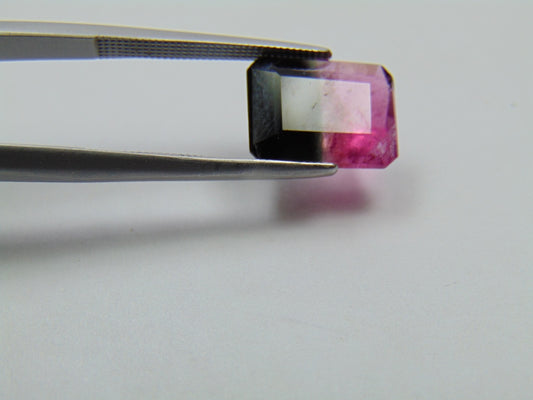 4.50ct Tourmaline Bicolor 11x9mm