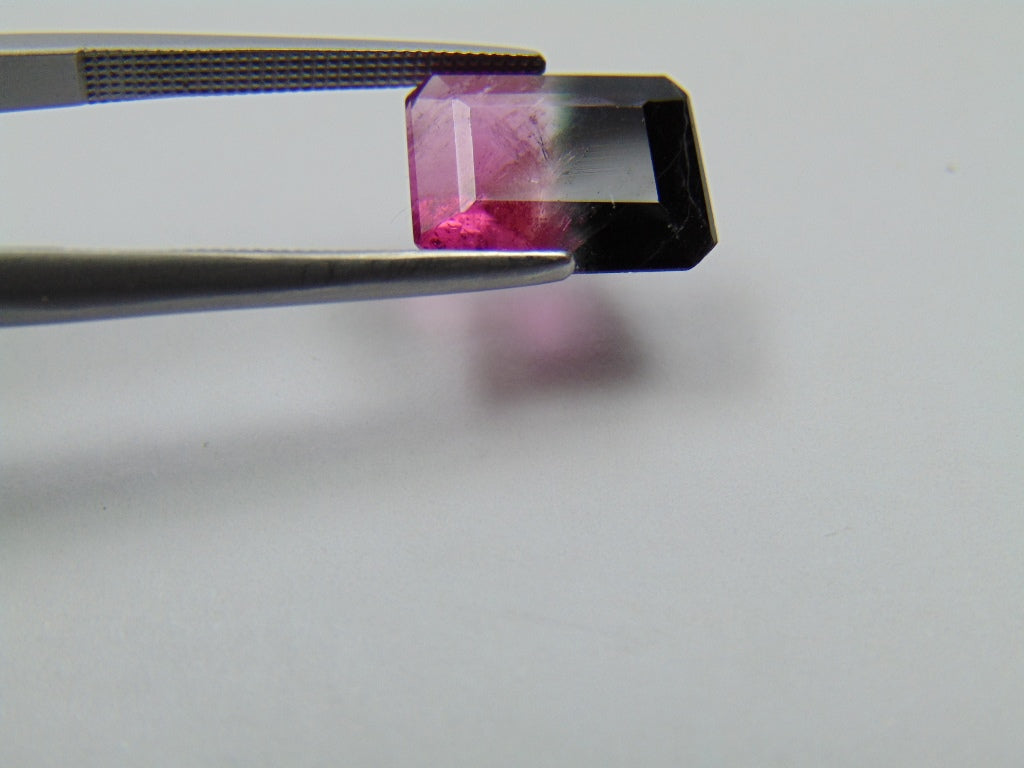 4.50ct Tourmaline Bicolor 11x9mm