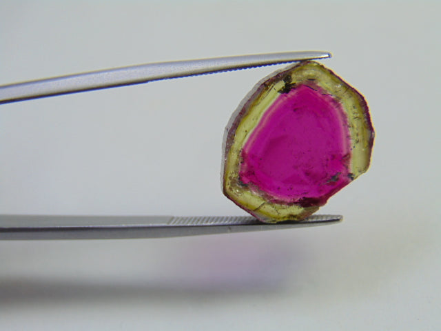 7.90ct Watermelon Tourmaline 17x15mm