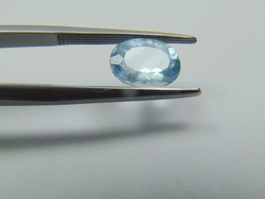 1.74ct Aquamarine 9x7mm