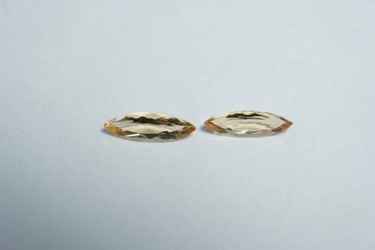 1.40ct Imperial topaz 11x3.5mm