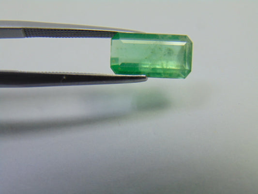 3.10ct Emerald 12x6mm