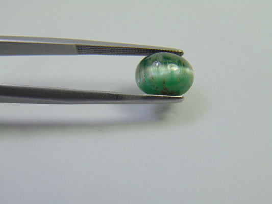 3.20ct Tourmaline With Stripe 10x8mm