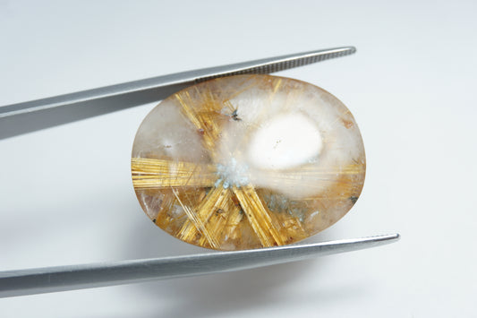 23.30ct Rutile star 26x20mm