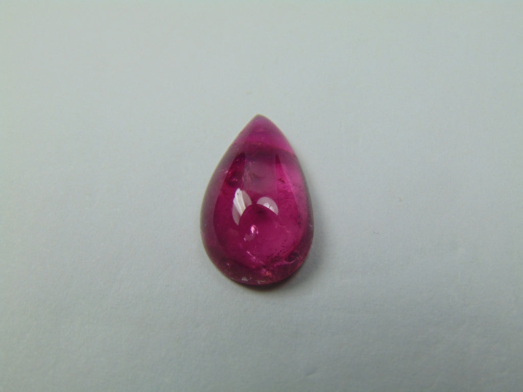 6ct Tourmaline Cabochon 16x9mm