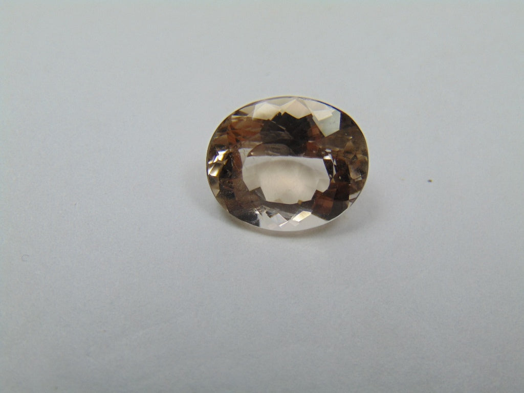 6.20ct Morganite 13x11mm