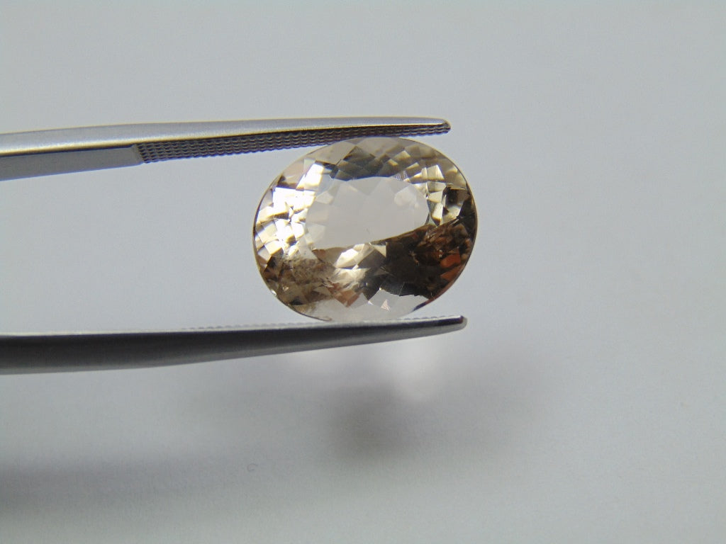 6.20ct Morganite 13x11mm
